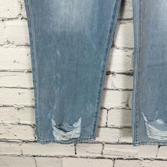 Buffalo David Bitton Women’s Madison Boyfriend 90s Jeans Distressed Size 32 NEW - Picture 4 of 11